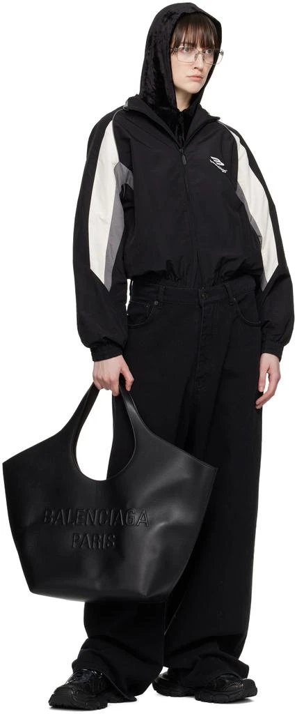 Balenciaga Black Baggy Jeans 4