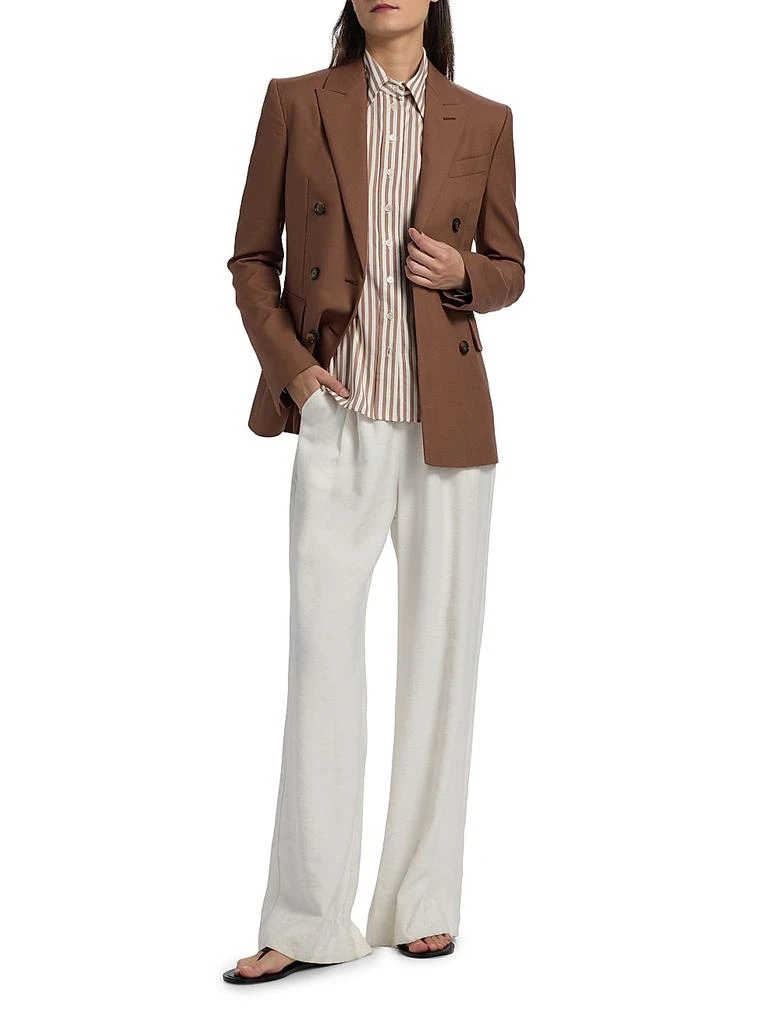 Stella McCartney Silk Stripe Slim Shirt 2