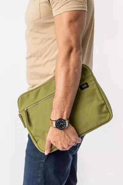 Terra Thread Terra Thread 13" Organic Cotton Canvas Laptop Sleeve 5