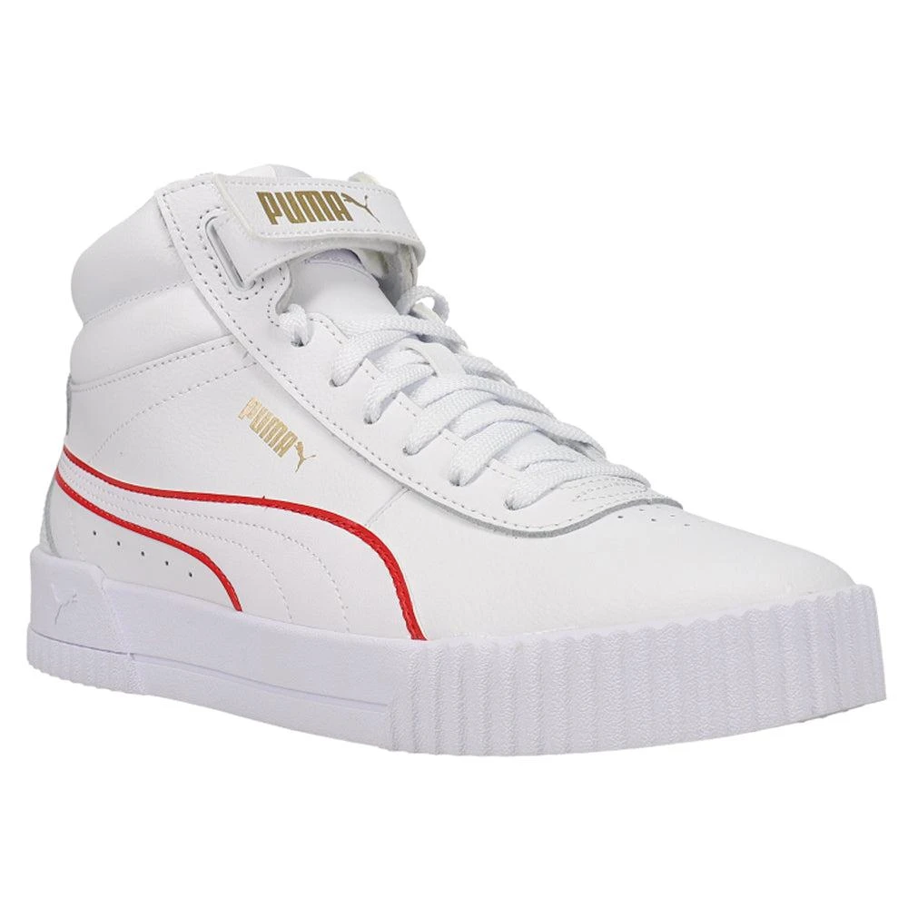 Puma Carina Mid Logo Block Sneakers 2