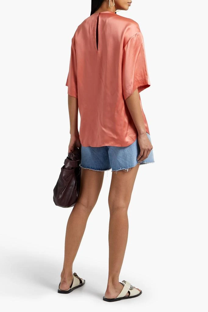 Equipment Akilah silk-satin top 3