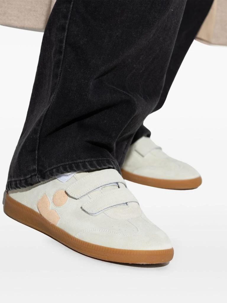 Isabel Marant ISABEL MARANT - Beth Leather Sneakers 3