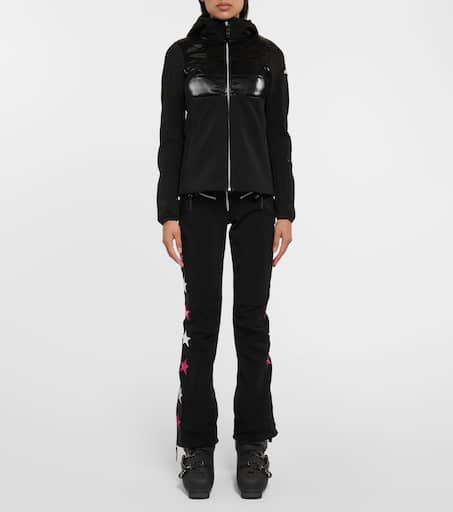 Jet Set Sundance Glam padded ski jacket
