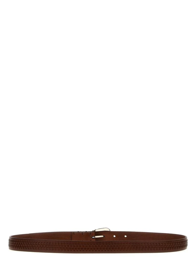Brunello Cucinelli Brunello Cucinelli Braided Decorated Belt 2