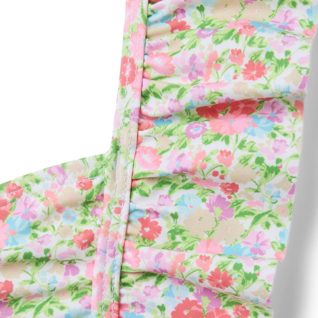 Janie and Jack Ditsy Floral Ruffle Two Piece Swim (Toddler/Little Kid/Big Kid) 3