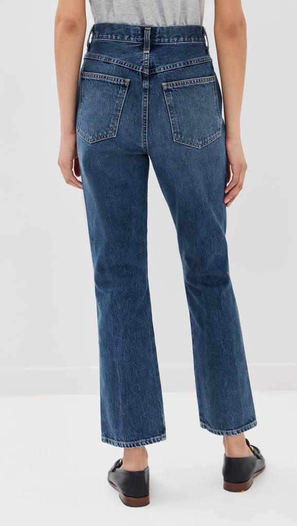 AGOLDE Pinch Waist High Rise Kick Jeans