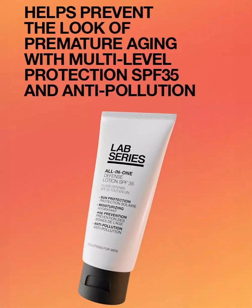 Lab Series Skincare for Men All-In-One Defense Lotion SPF 35, 3.4-oz. 2