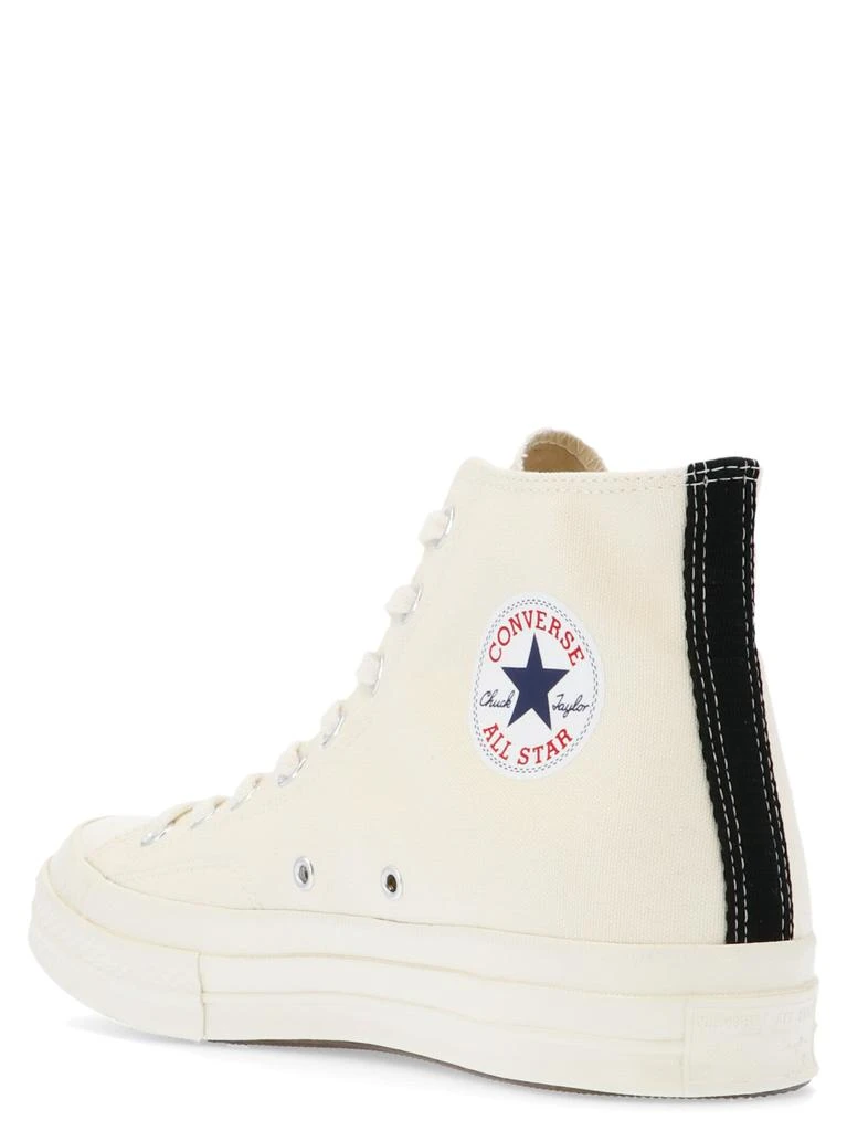 Comme Des GarçOns Play Play Sneakers White 2