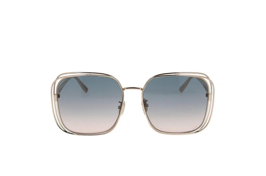 Dior Square Frame Sunglasses 1