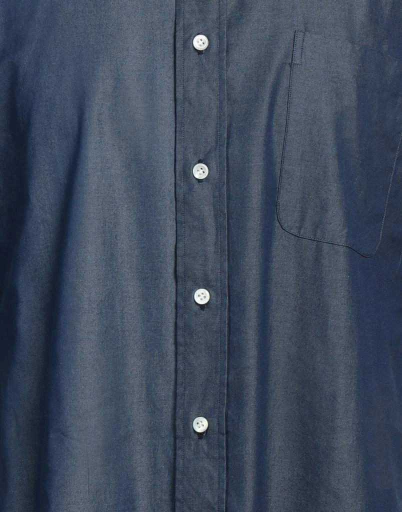 LUIGI BORRELLI NAPOLI Denim shirt 4