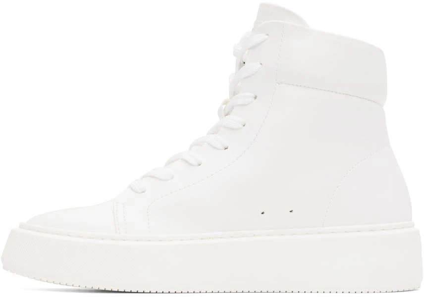 Ganni White Sporty Sneakers 3