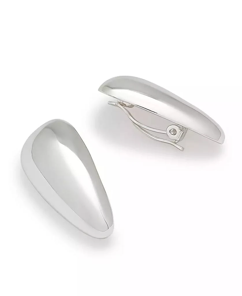 Robert Lee Morris Leaf Clip On Earrings 4