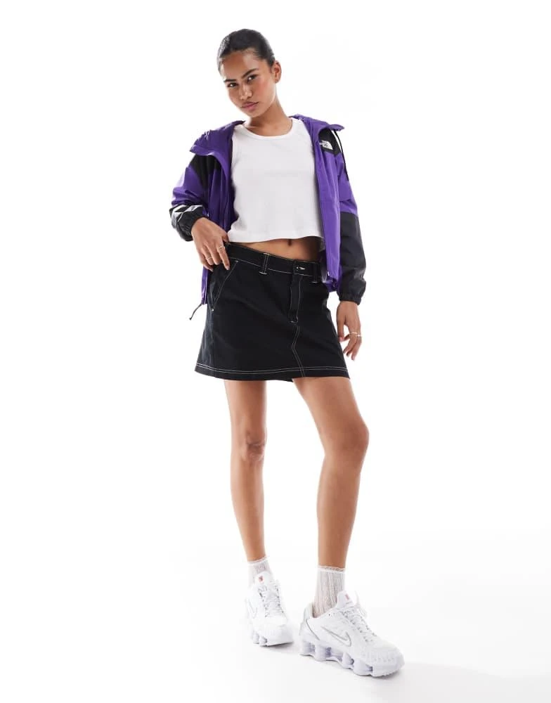 The North Face The North Face Sheru water repellent jacket in purple 2