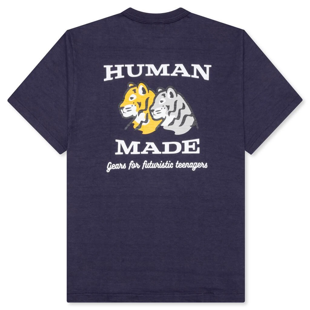 Human Made Pocket T-Shirt #2 - Navy 2