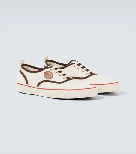 Valentino Nojoke canvas sneakers 5