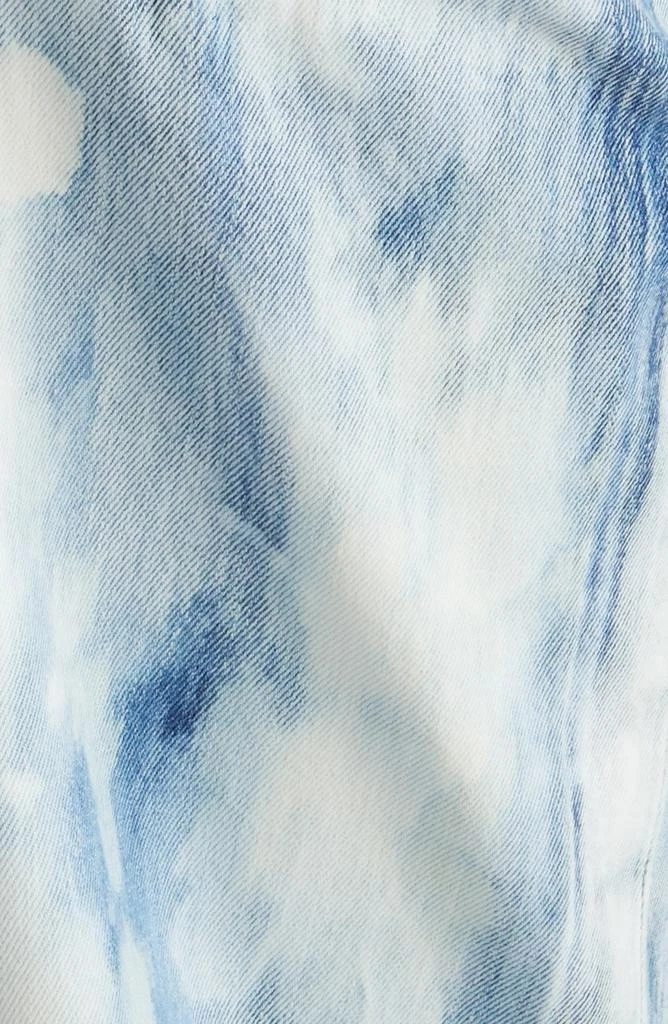 Rag & Bone Logan Bleach Splatter Wide Leg Jeans 6