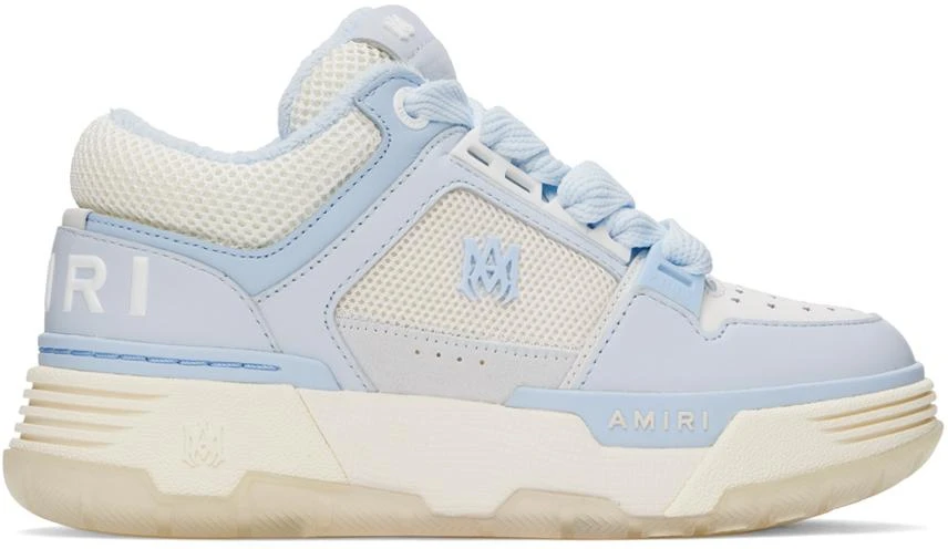 AMIRI Blue MA-1 Sneakers 1