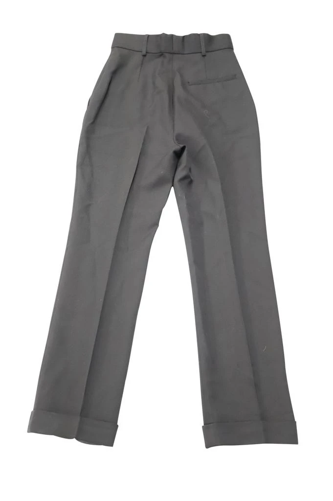 haider ackermann Tailored Pants in Grey Viscose 2