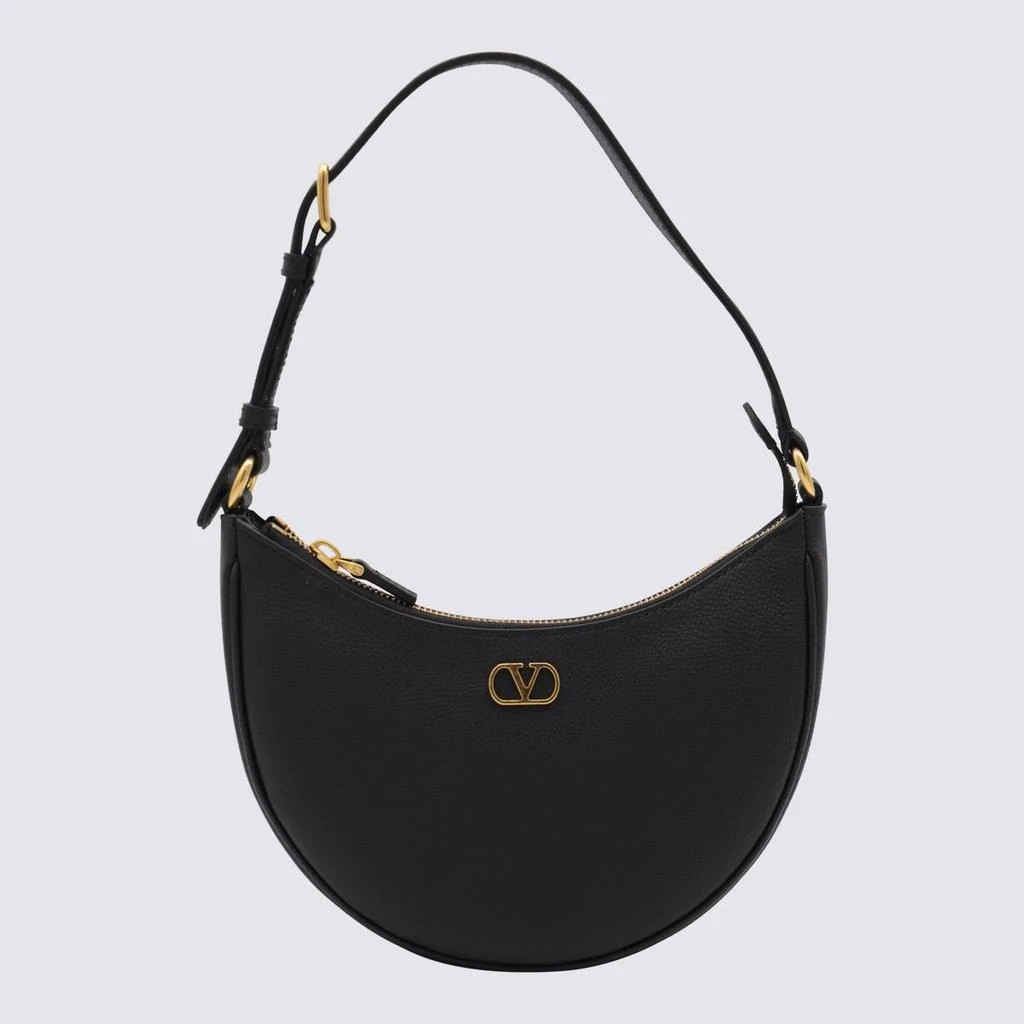 Valentino Valentino Garavani Black Leather Mini Bag 1