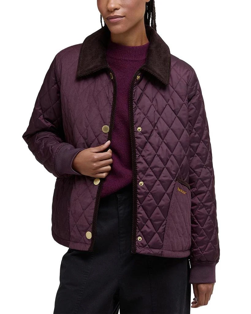 Barbour Marla Quilted Jacket 1