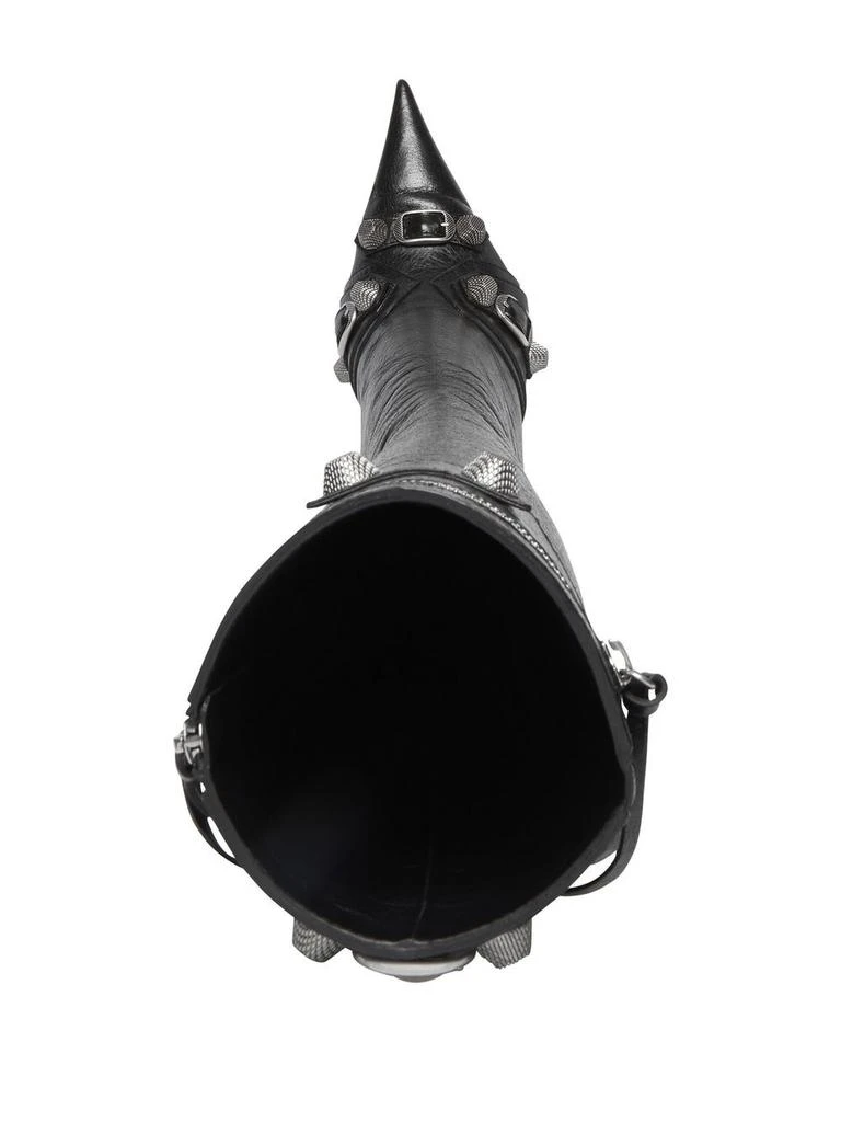 Balenciaga LE CAGOLE LEATHER BOOTS 2