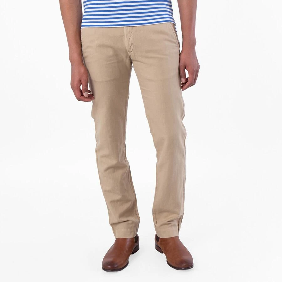 Ralph Lauren Cotton-Blend Straight Fit Chinos