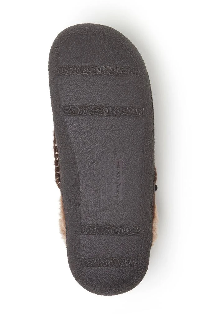 Dear Foams Matthew Faux Shearling Scuff Slipper 4