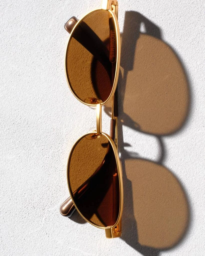 Jacquemus Jacquemus - Unisex The Alba Sunglasses 3