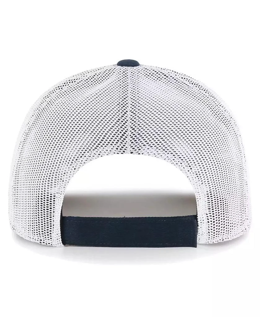 47 Brand Big Boys Navy, White Seattle Seahawks Scramble Adjustable Trucker Hat 2