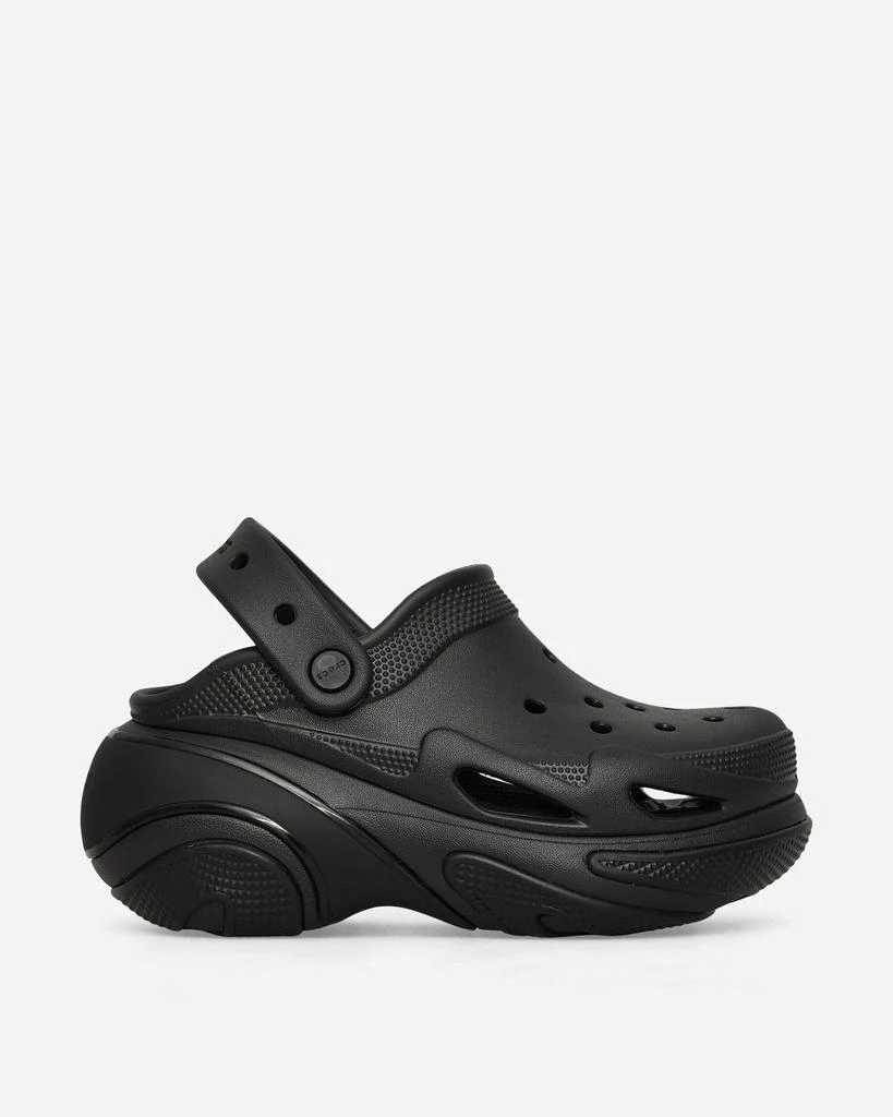 Crocs Bubble Crush Clogs Triple Black 1