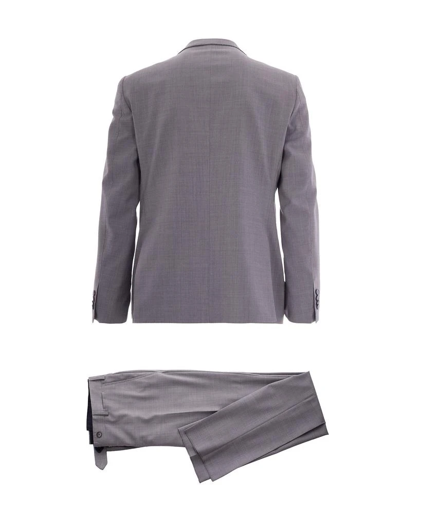 L.B.M. 1911 Pearl Grey Single-Breasted Suit 2