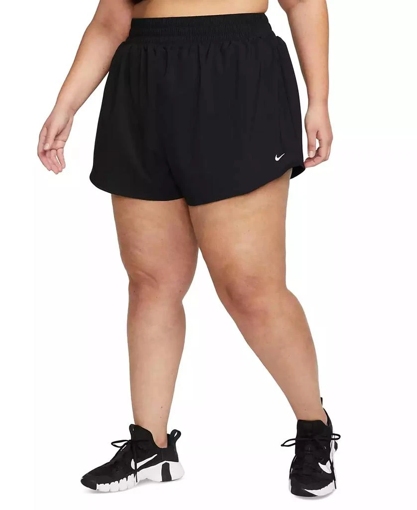NIKE Plus Size One Dri-FIT Shorts 6