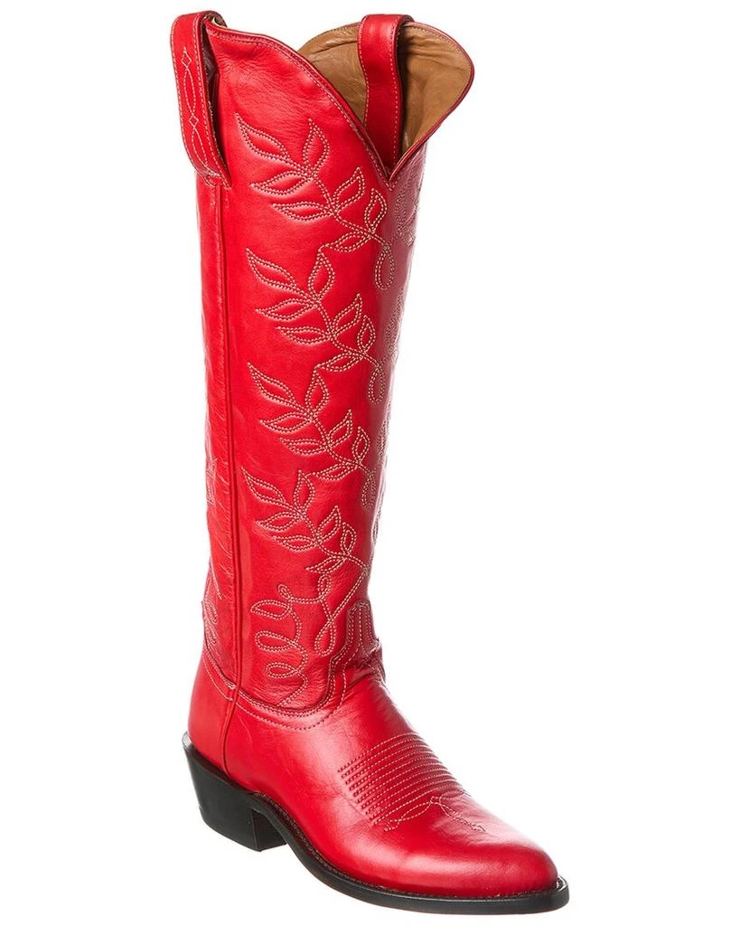 Lucchese Willow Leather Western Boot 1