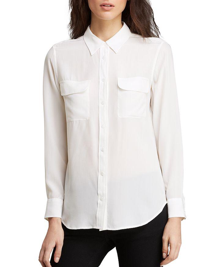 Equipment Slim Signature Silk Shirt