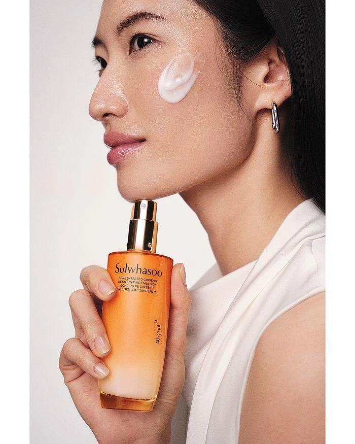 Sulwhasoo Concentrated Ginseng Rejuvenating Emulsion 4.2 oz. 10