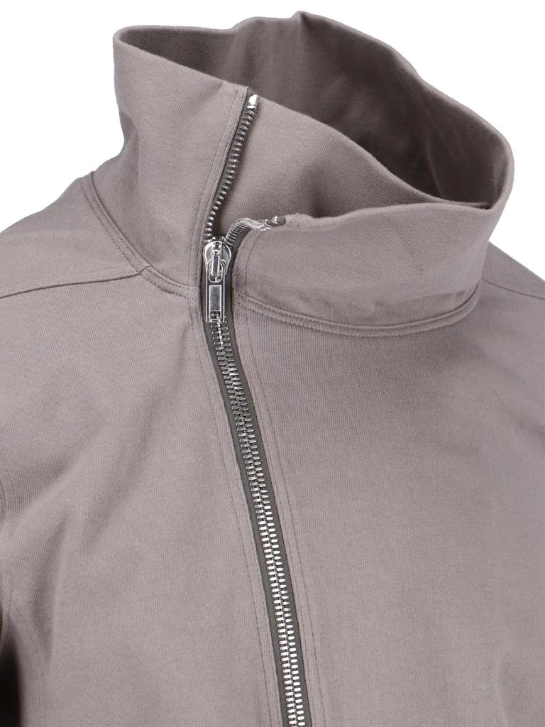 Rick Owens Asymmetrical Zip Sweatshirt 4