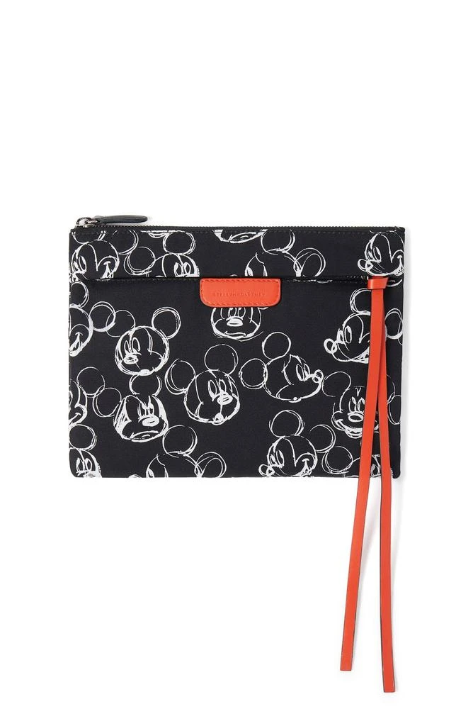 Stella McCartney x Disney Fantasia Mickey Print Pouch