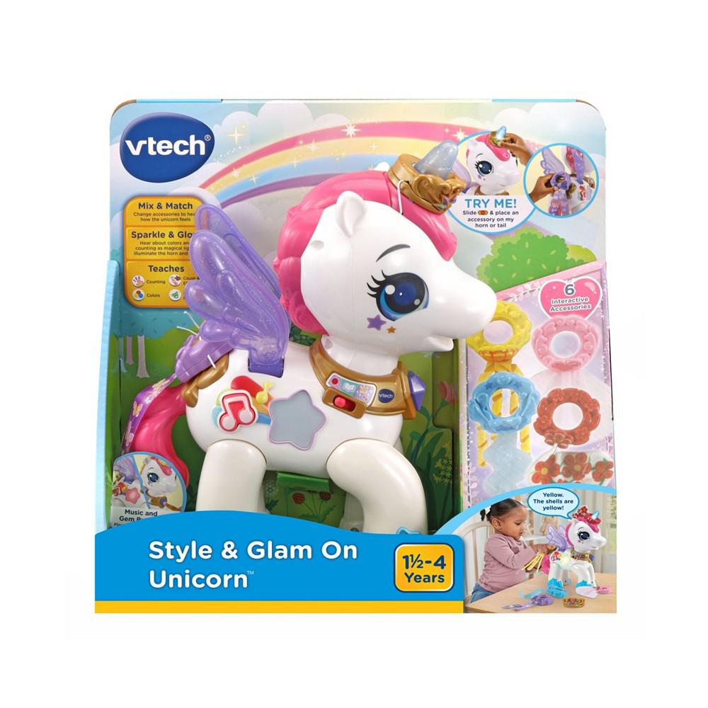 VTech Style Glam on Unicorn