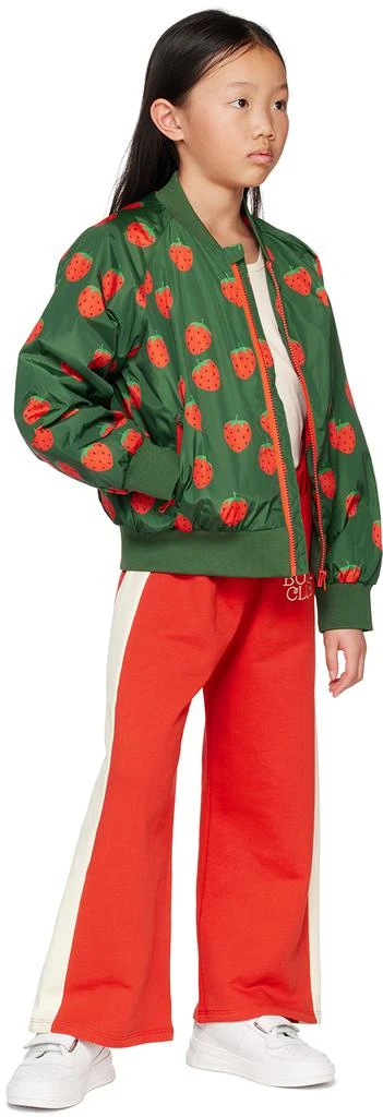 Acne Studios Kids White Leather Sneakers 5