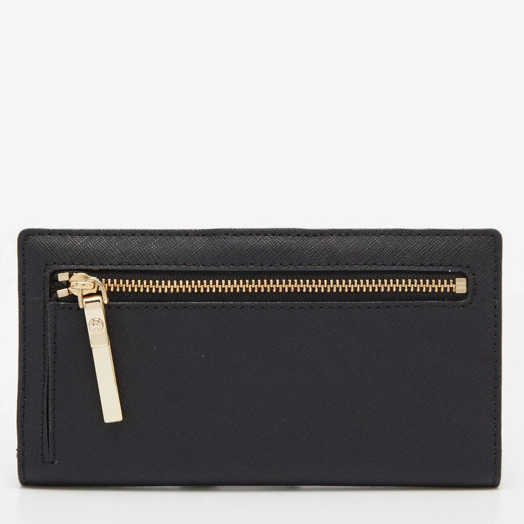 Kate Spade Kate Spade Black Leather Bifold Flap Wallet 4