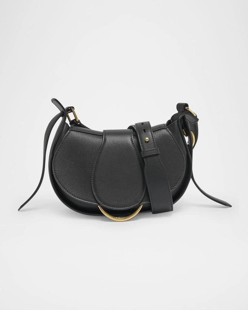 Chloé Ride Small Flap Crossbody Bag in Calfskin 1