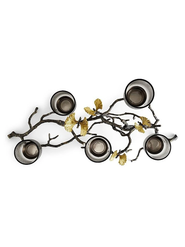 Michael Aram Butterfly Ginkgo Votive Candle Holder 6