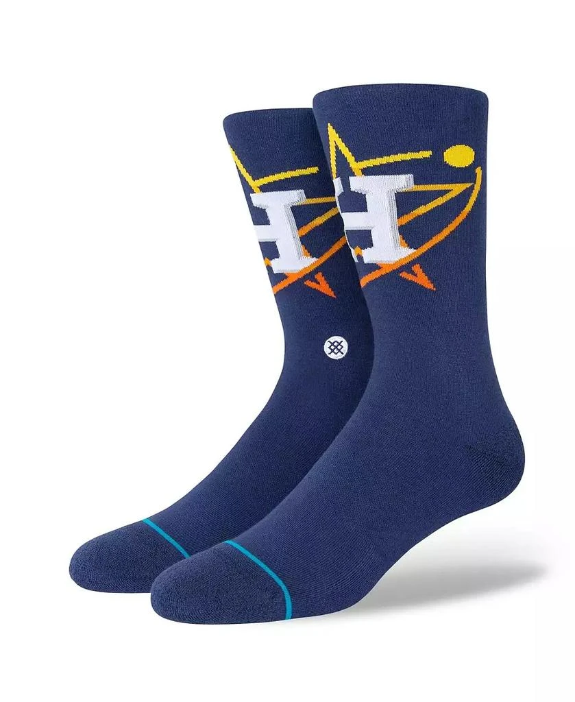 Stance Men's Navy Houston Astros City Connect Crew Socks 1