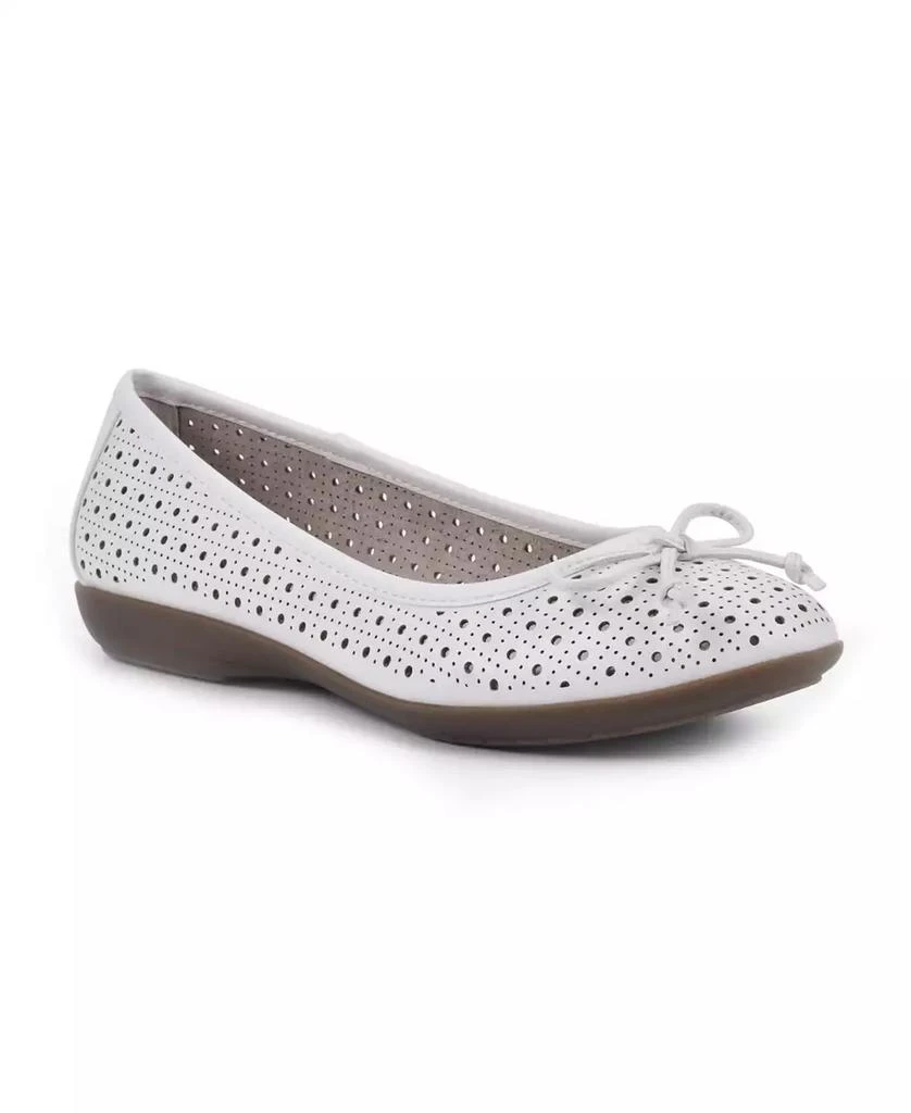 White Mountain Women's Cheryl Ballet Flats 1