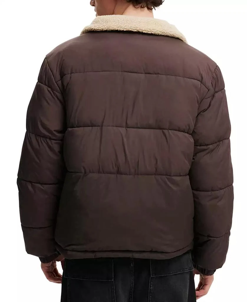 Cotton On Men's Vermont Puffer Jacket 7