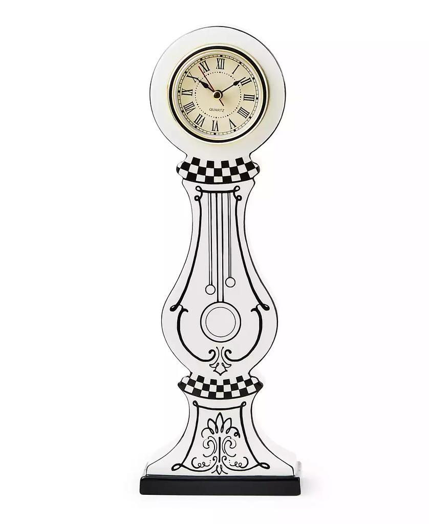 MacKenzie-Childs Doodles Clock
