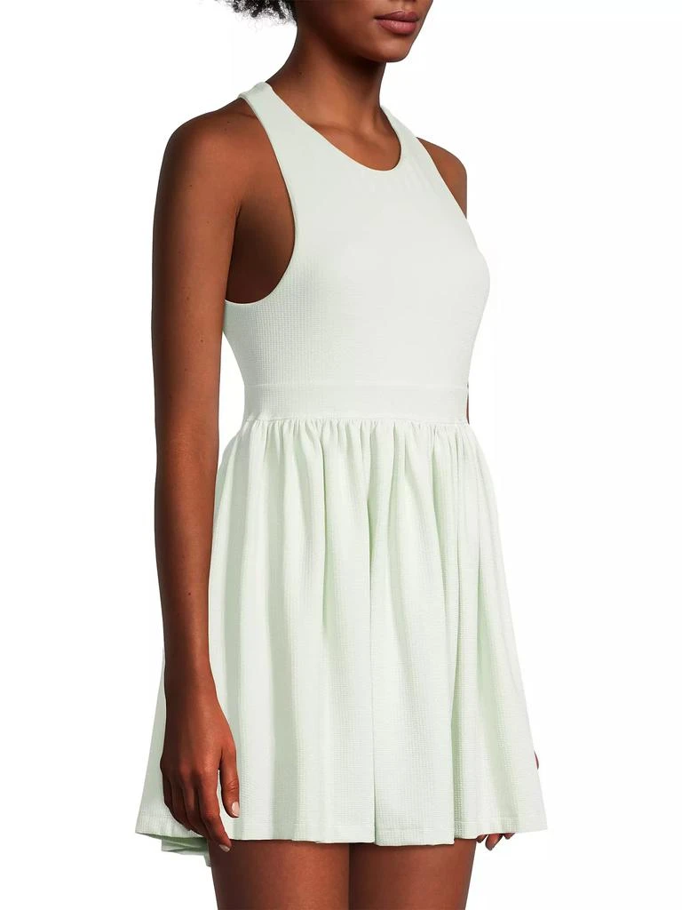 Marysia Doris Fit-And-Flare Active Minidress 4