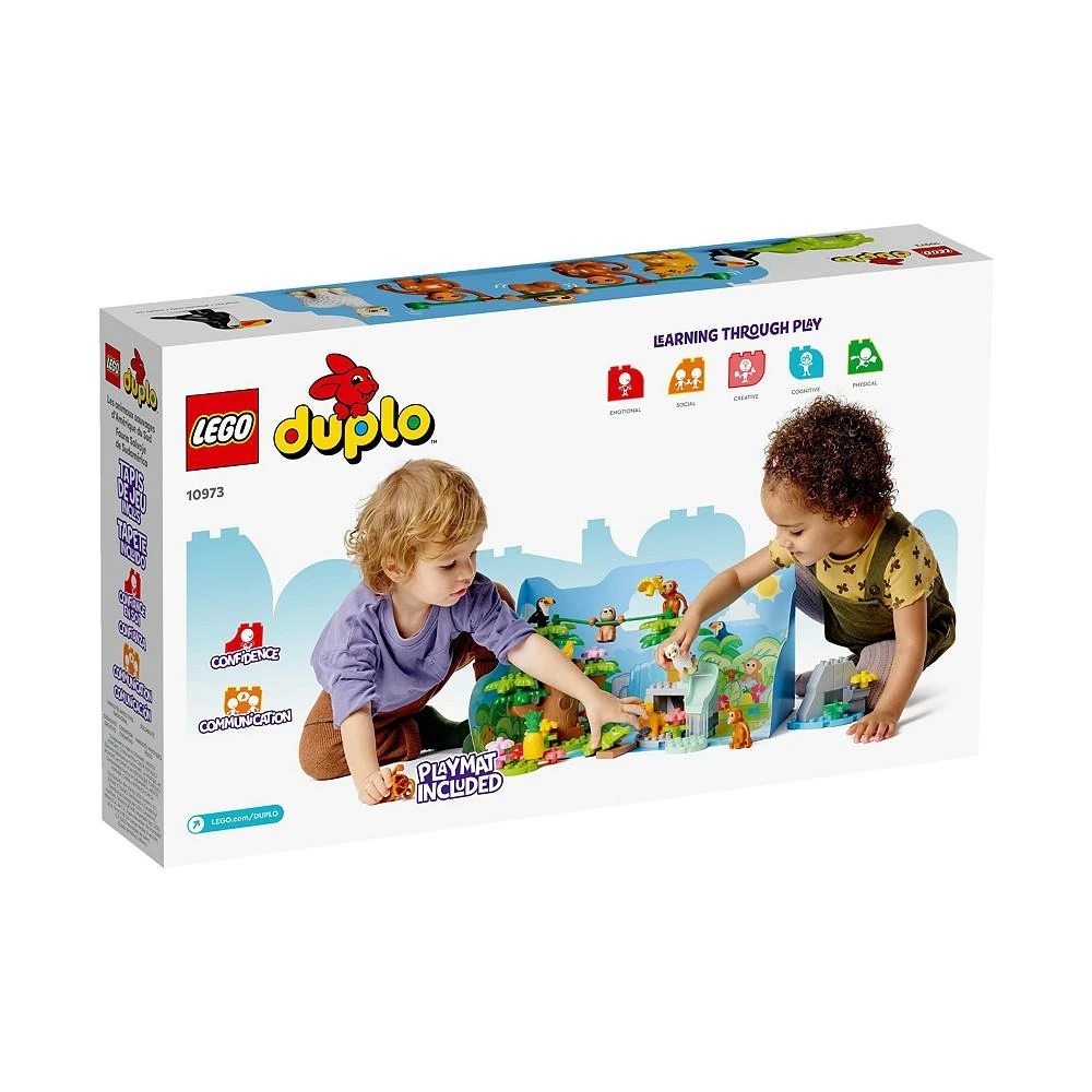 LEGO DUPLO Town Wild Animals of South America 10973 Building Set, 71 Pieces 3