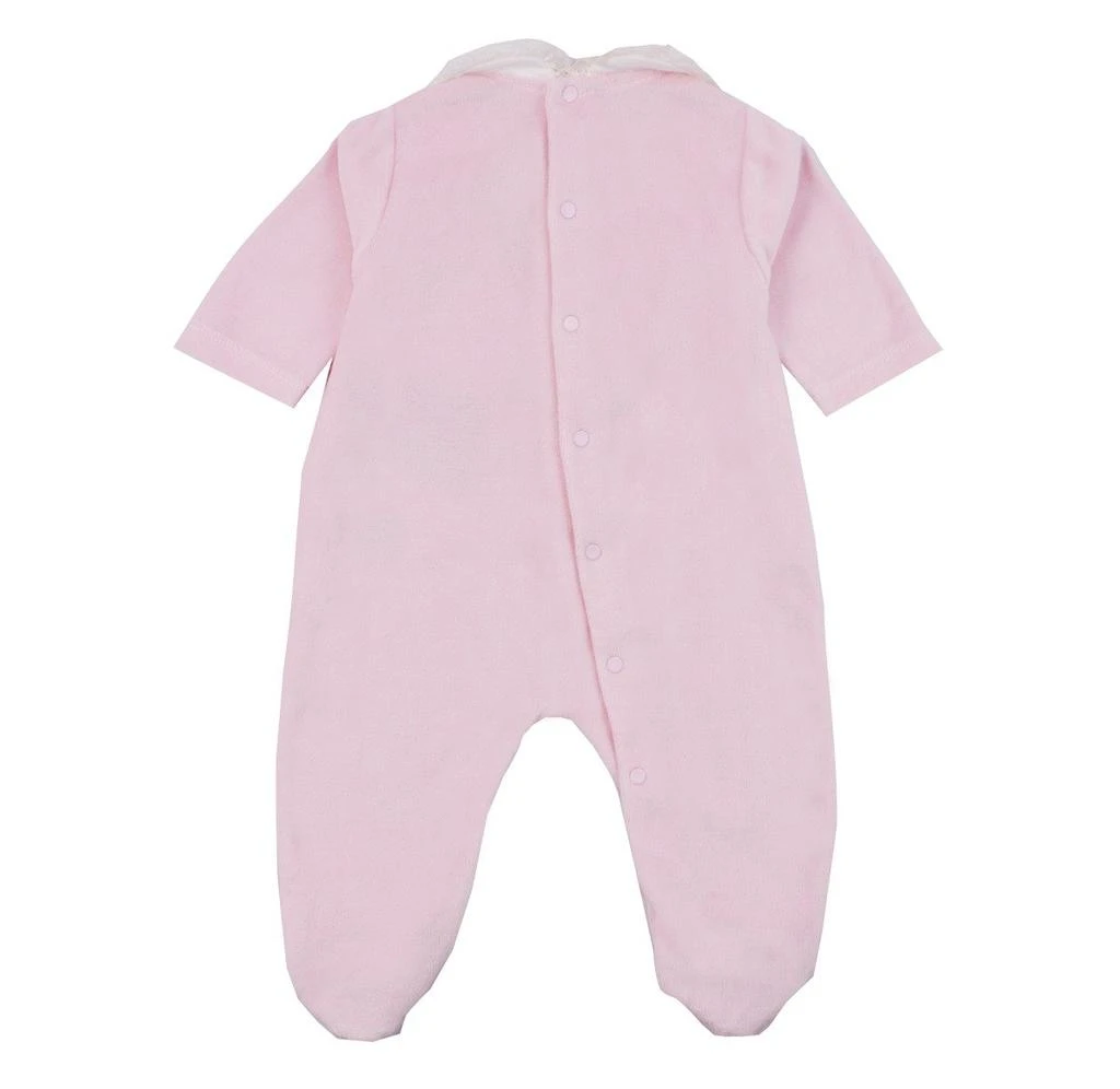 LA STUPENDERIA La Stupenderia Press-Stud Fastened Velvet Bodysuit 2