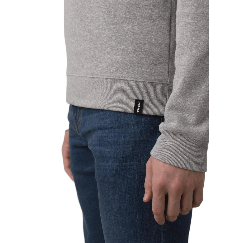 Prana prAna Cardiff Fleece Crew Sweatshirt - Men
s 4